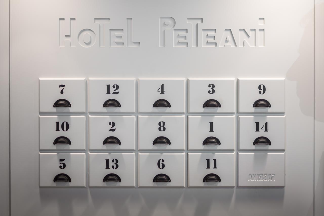 Hotel Peteani Labin (Istria) Exterior foto
